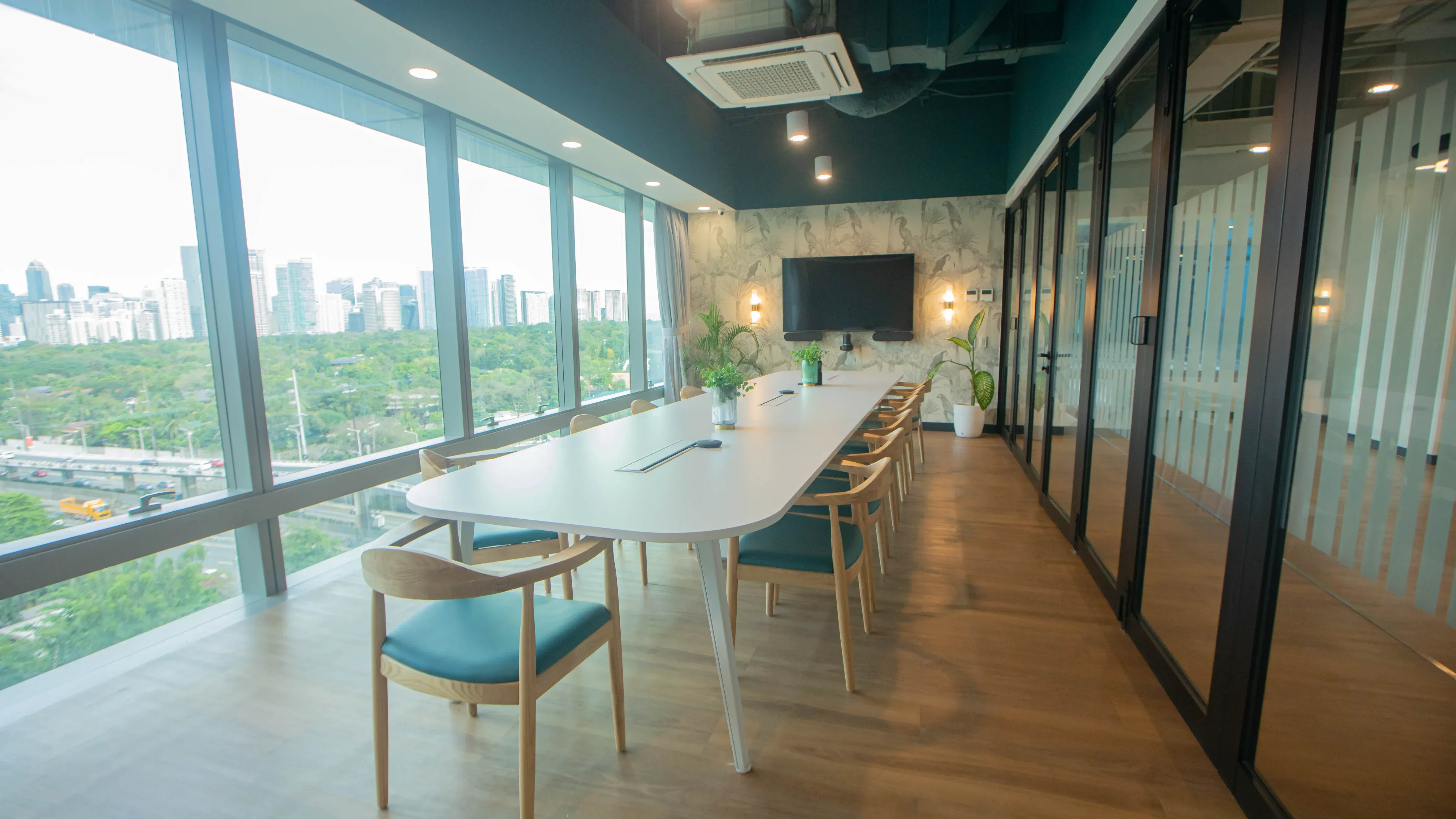 KMC Solutions — One Ayala – East Tower workspace hero