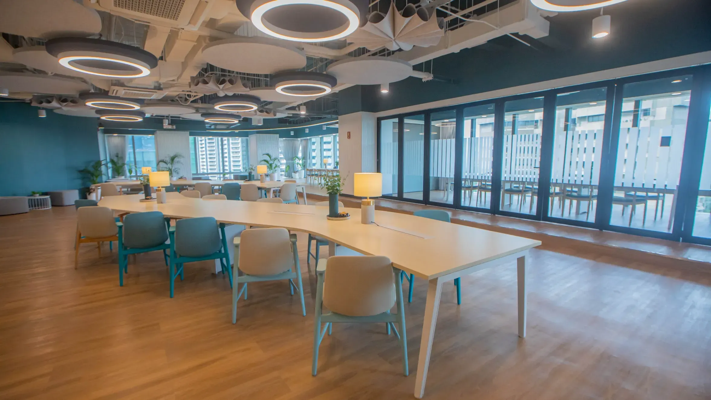 KMC Solutions — One Ayala – East Tower workspace view 2