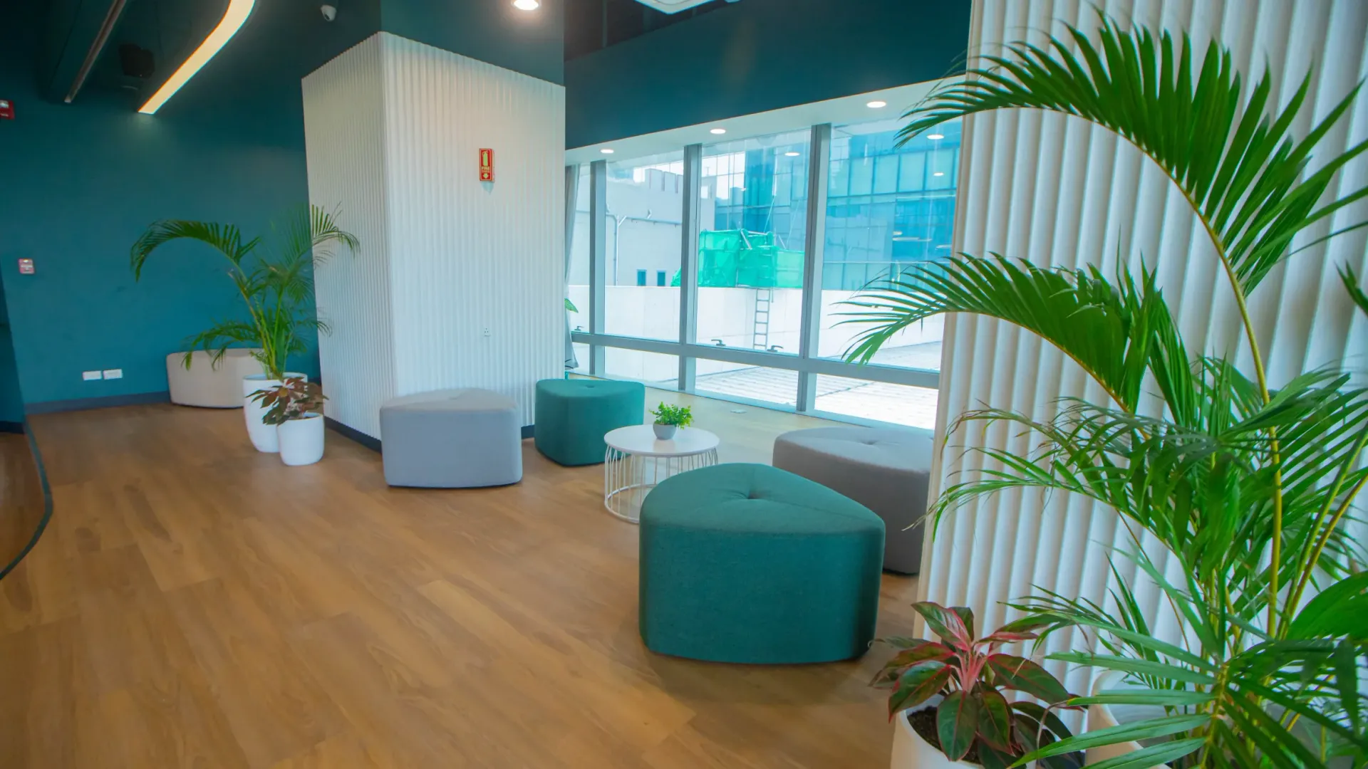 KMC Solutions — One Ayala – East Tower workspace view 3