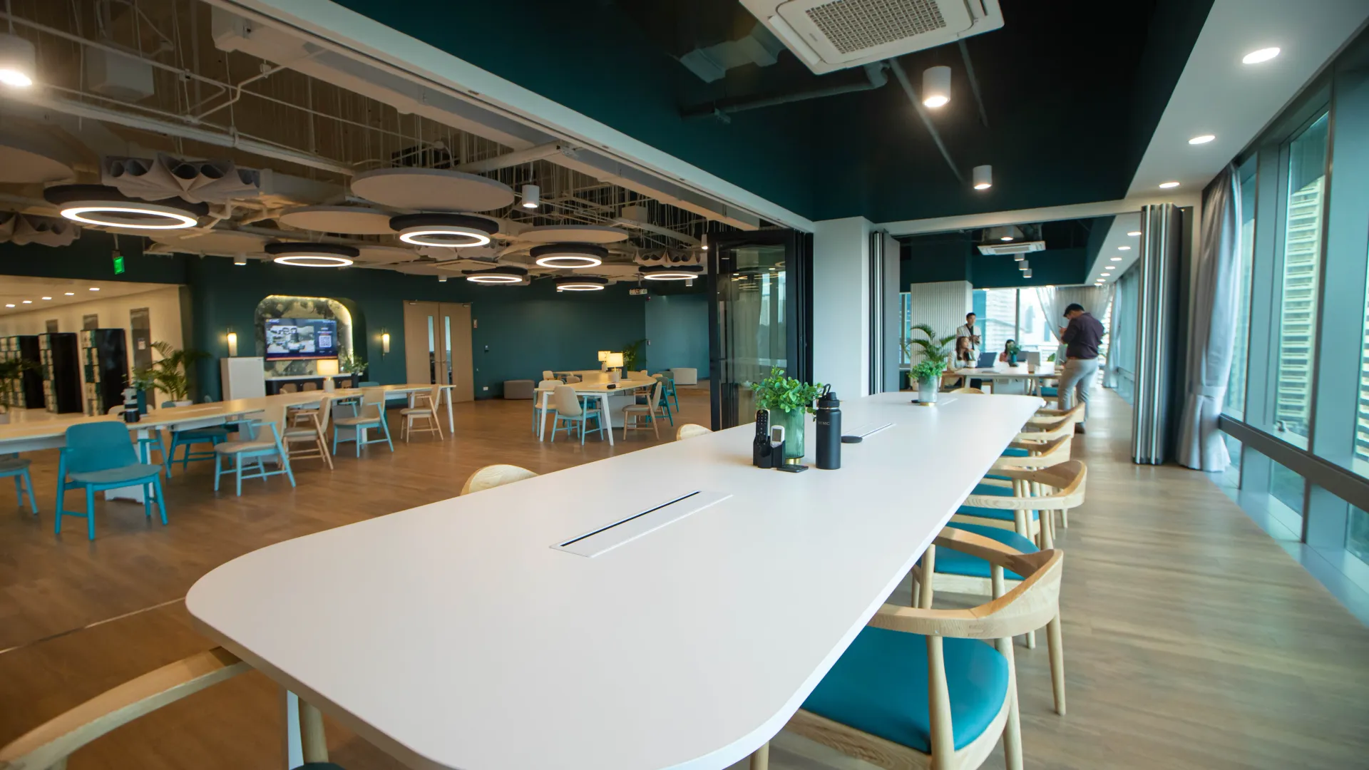 KMC Solutions — One Ayala – East Tower workspace view 4